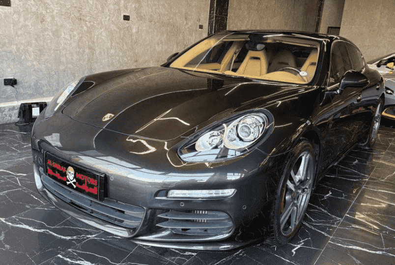 بورش باناميرا S 2014