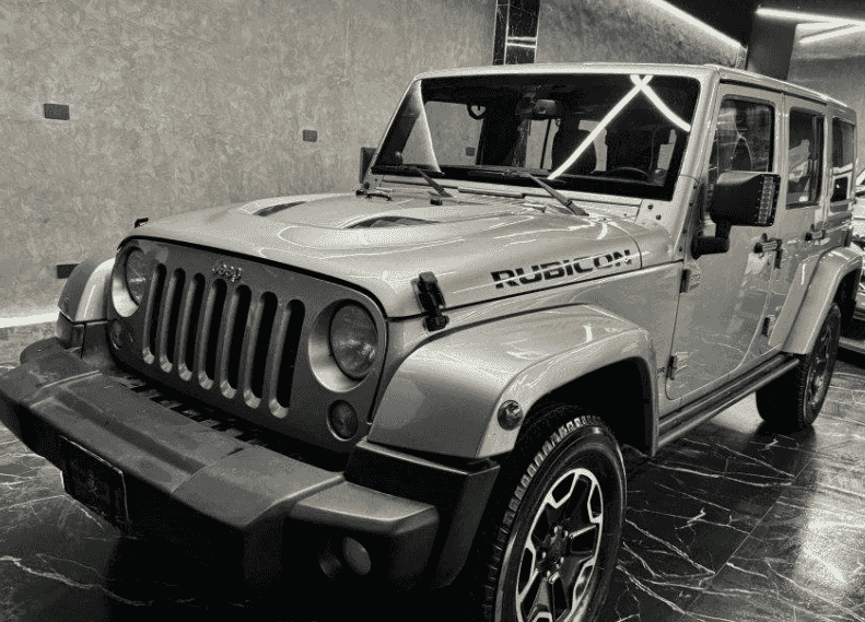  جيب رانجلر 2014