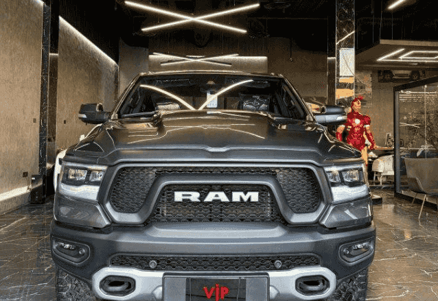  Dodge Ram model 2022