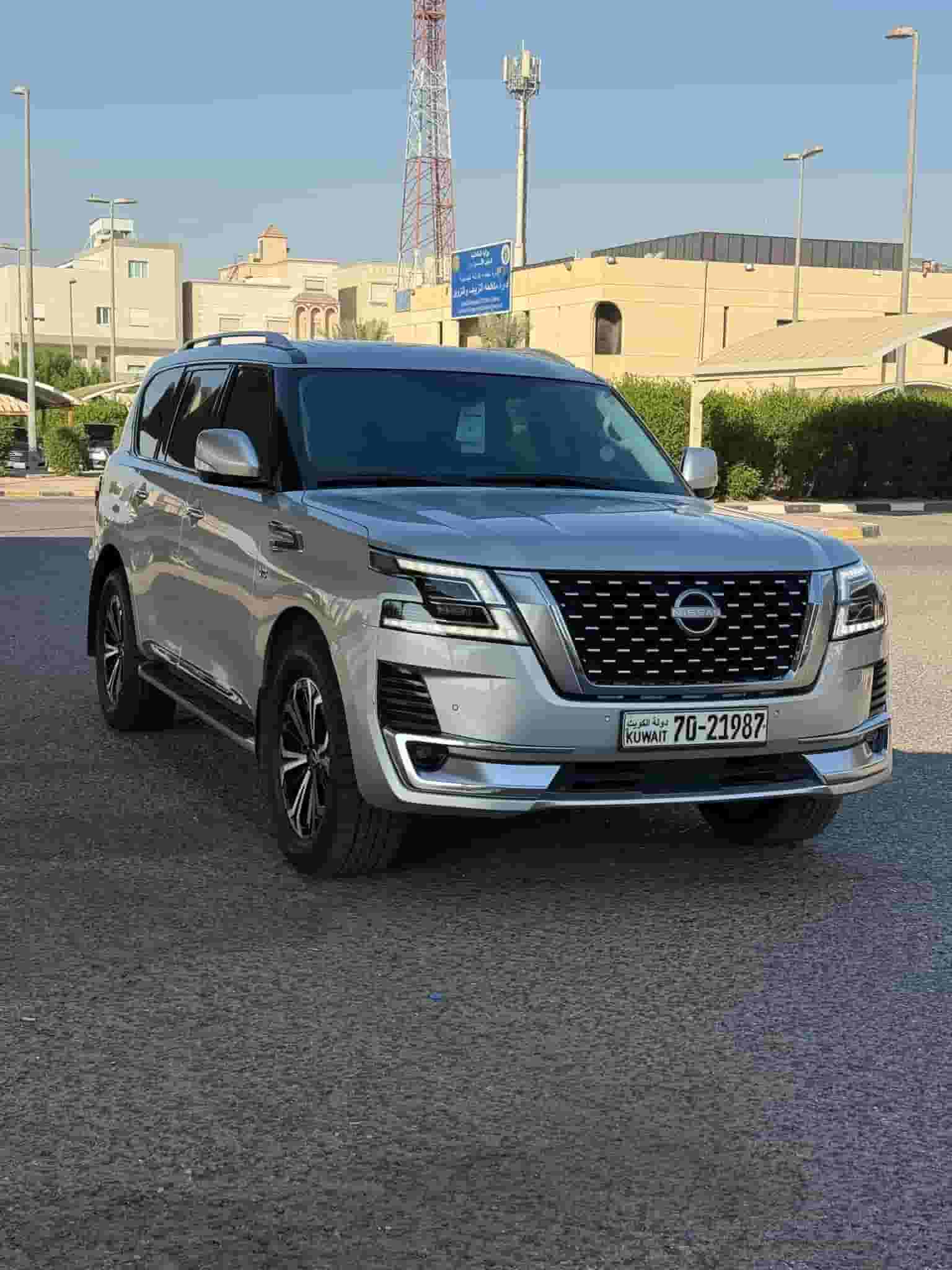 للبيع باترول تيتانيوم V8 موديل 2022