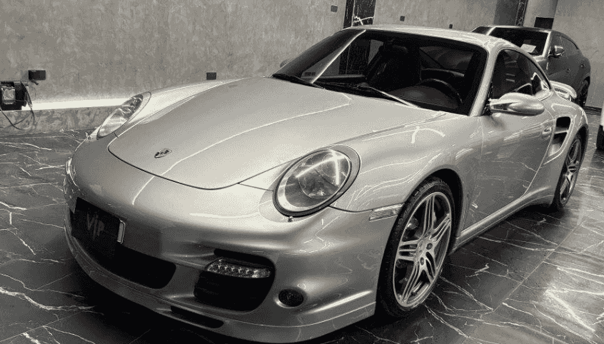 للبيع بورش تيربو 2009