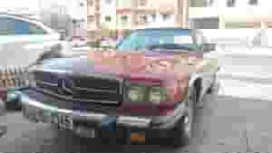 مرسيدس كلاسيك450 SL 1981  