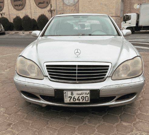 Mercedes S350 2005 model for sale