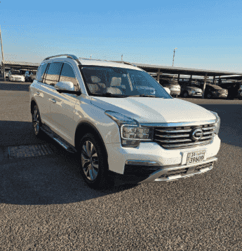 جي ايه سي8 موديل 2019 صبغ وكالة