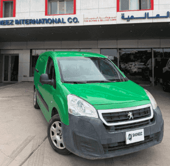 بيجو بارتنر 2018