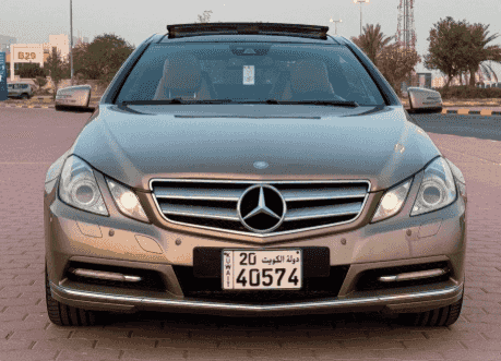 للبيع مرسيدس E350  موديل 2012