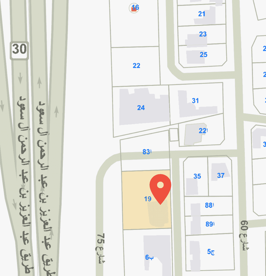 Land in Abu Al Hasaniya 1500 m Land in Abu Al Hasaniya 1500 m