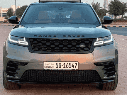 للبيع لاندروفر فيلار 2018 