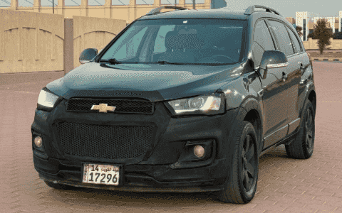 للبيع شيفروليه كابتيفا 2016