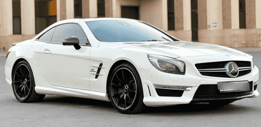 مرسيدس SL63 موديل 2013