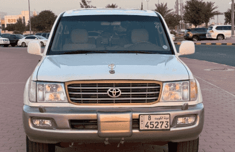 تويوتا لاند كروزر GXR موديل 2003