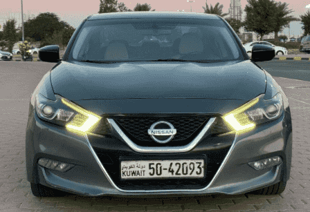 Nissan Maxima model 2018
