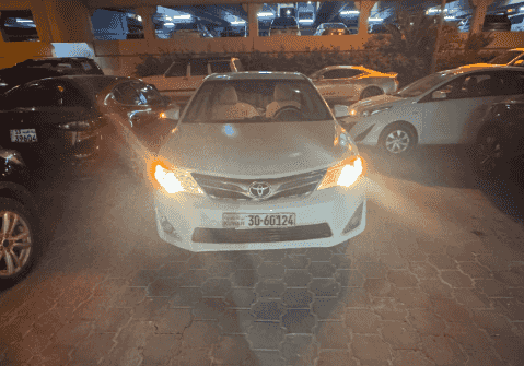 تويوتا كامري GLX 2015