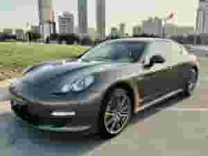 بورش باناميرا إس 2011