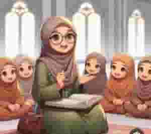 معلمة قرآن وتأسيس لجميع المراحل