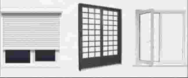 glass door