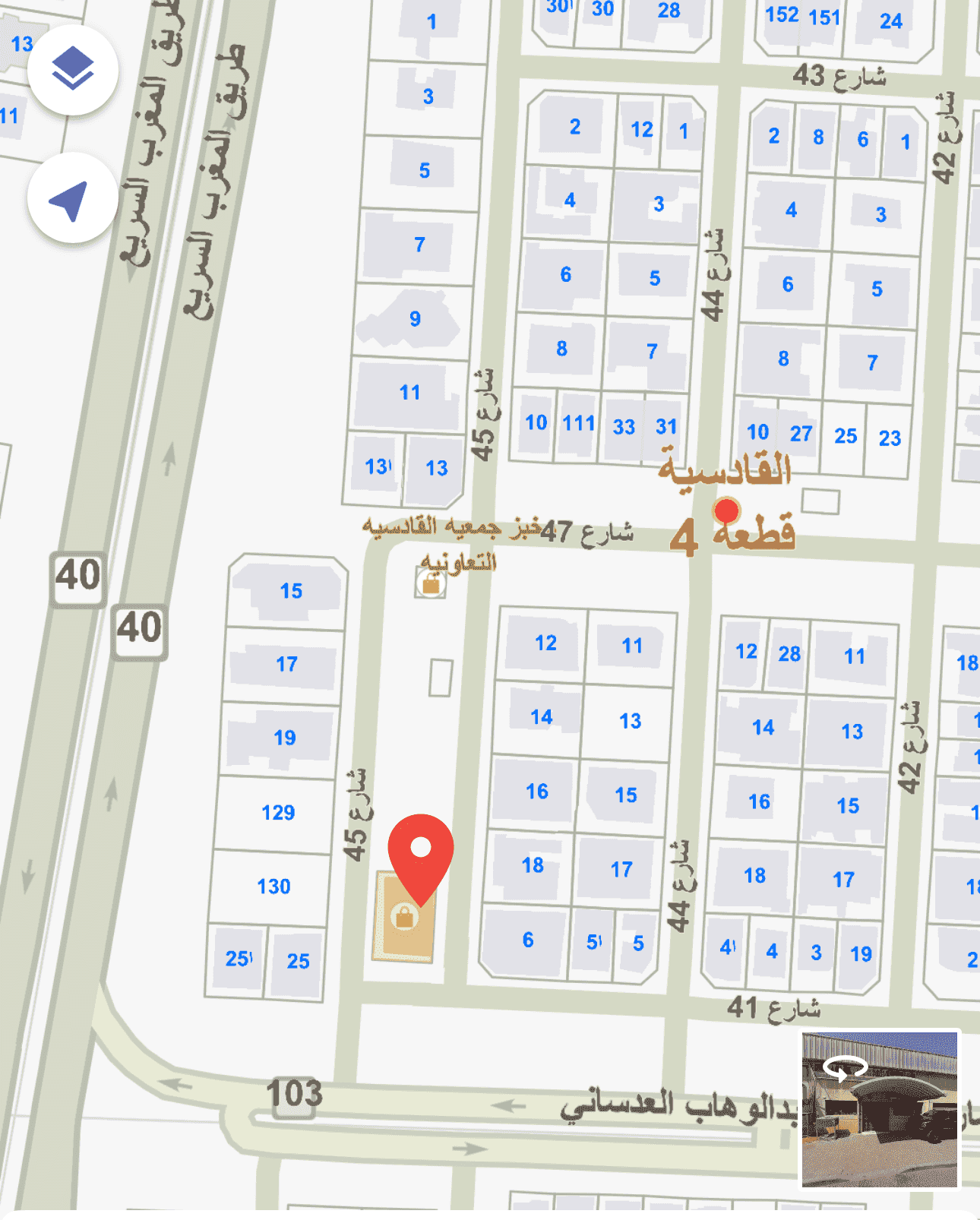 للبيع عمارة في جليب الشيوخ المساحة 750م 