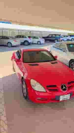 للبيع مرسيدس 200 SLK موديل 2008
