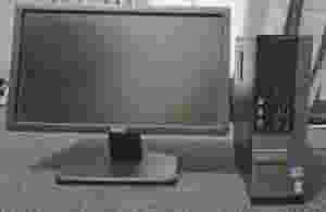 كمبيوتر ديل أوبتيبلكس صغير 