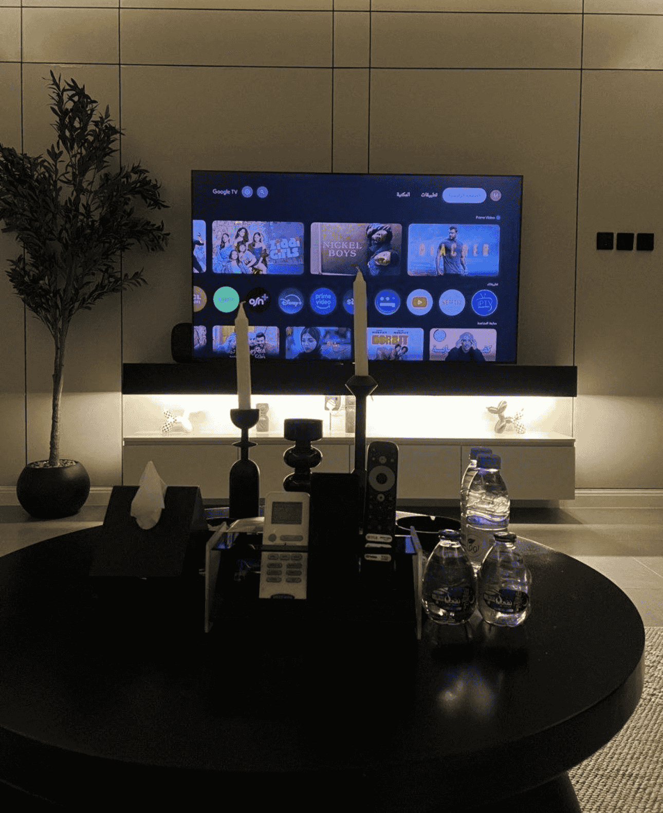 للايجار شقة فندقية راقية جدآ