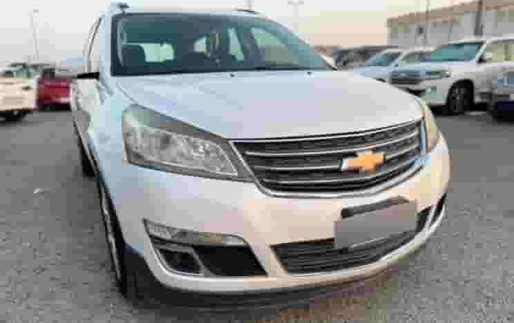 للبيع شيفروليه ترافيرس 2017 صبغ الوكاله