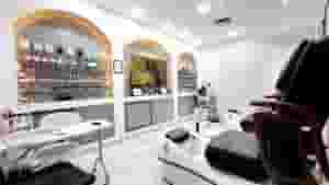 للبيع صالون نسائي في المهبوله