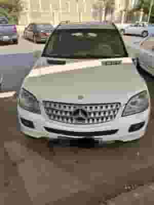  مرسيدس ml 350 موديل ٢٠٠٧