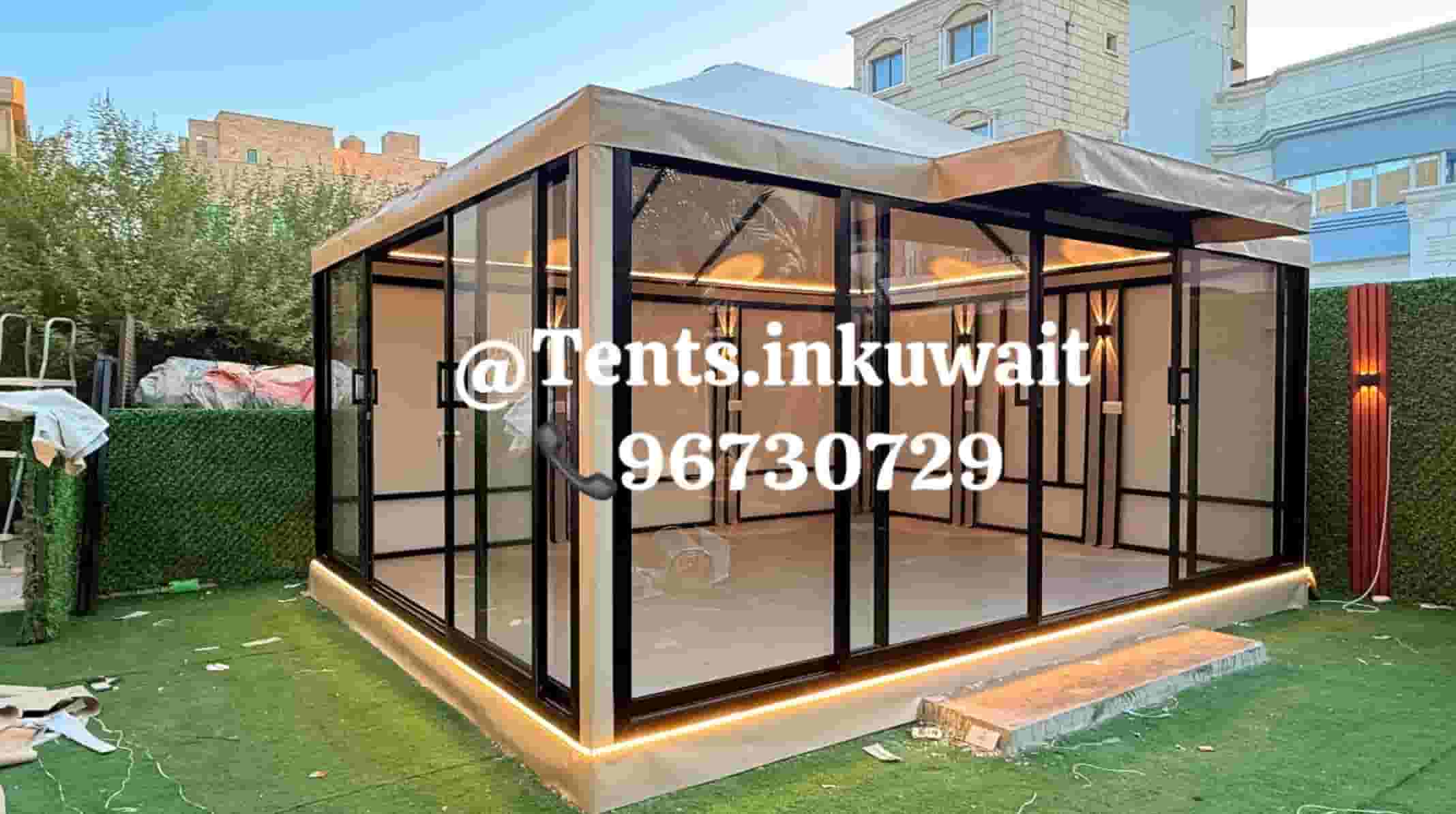 فك و تركيب خيام 