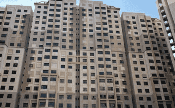 شقه للبيع بصباح السالم 110 متر