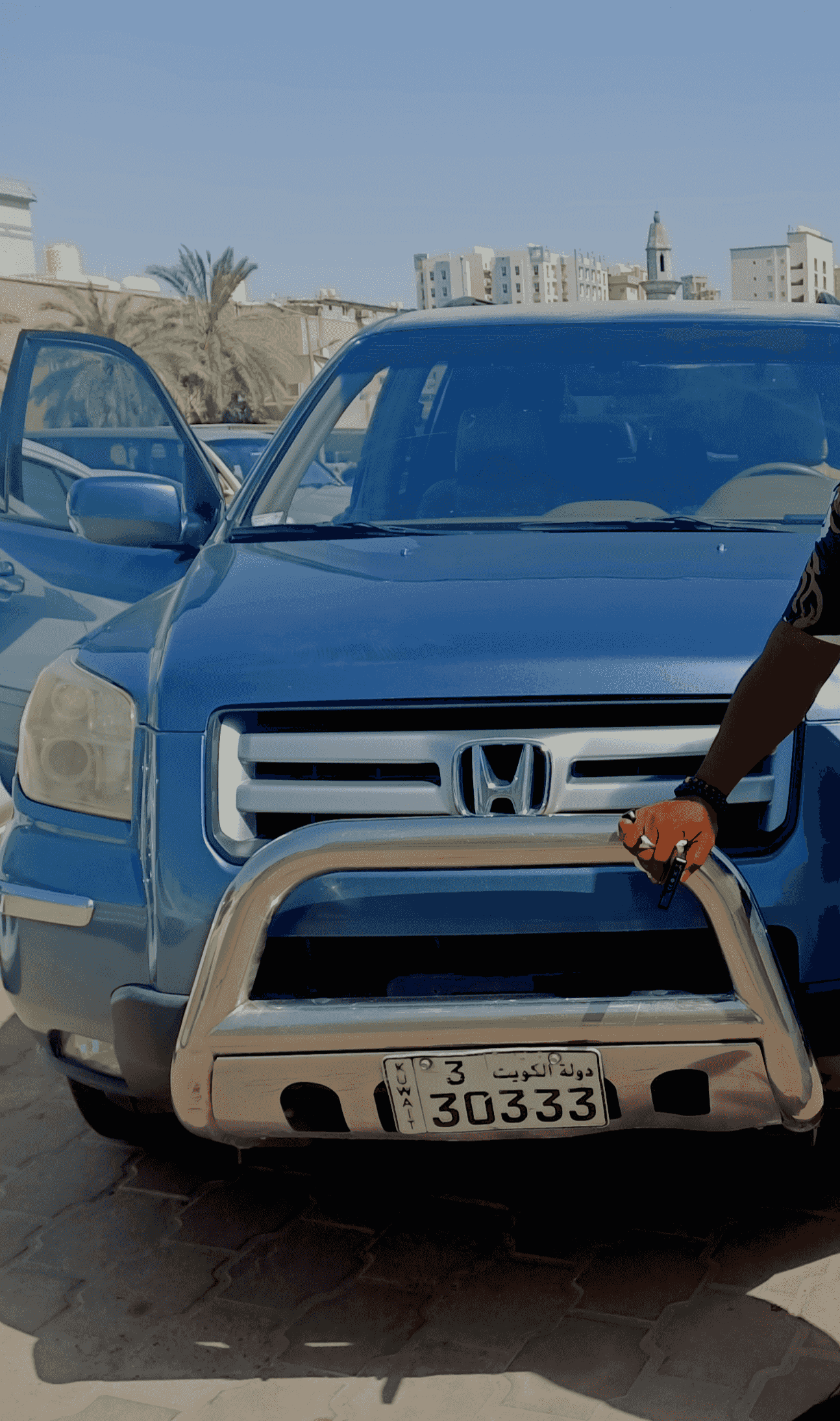 هوندا بايلوت 2007