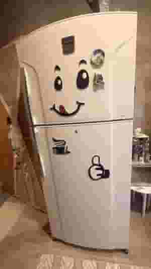 للبيع ثلاجة توشيبا