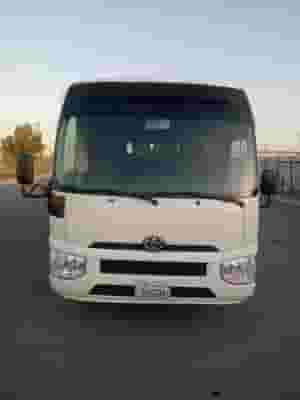 باص تويوتا كوستر موديل 2022