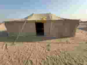 للبيع خيمة الهاشمي مقاس ٥X٨