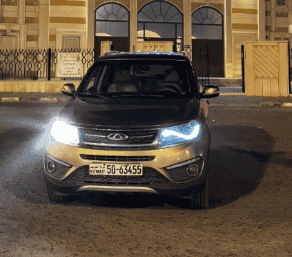 شيري تيجو 5 2018