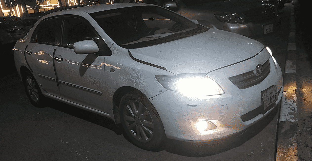 للبيع تويوتا كرولا موديل ٢٠١٠