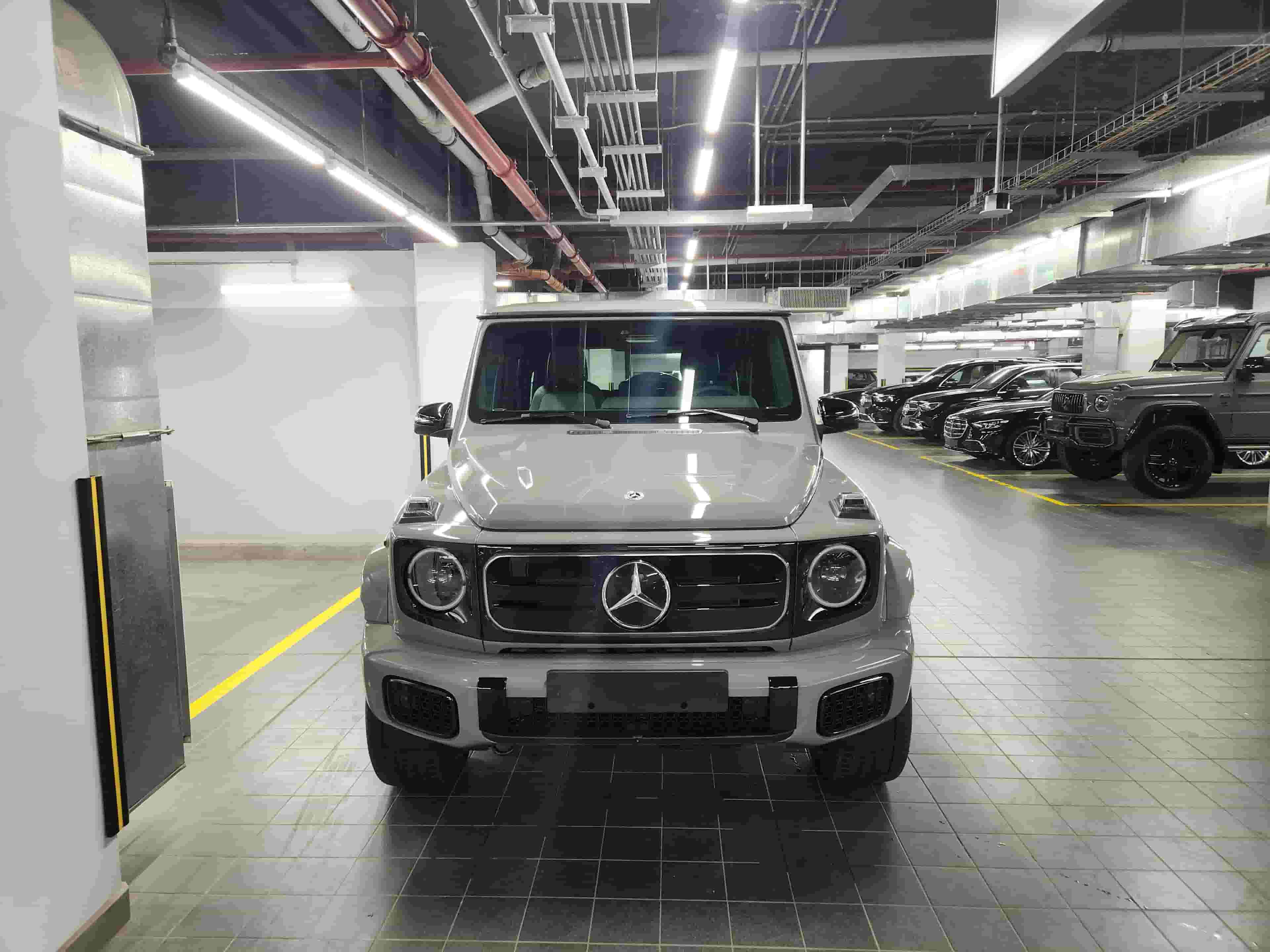 MERCEDES BENZ G-580 EQ TECHNOLOGY EDITION MODEL 2025