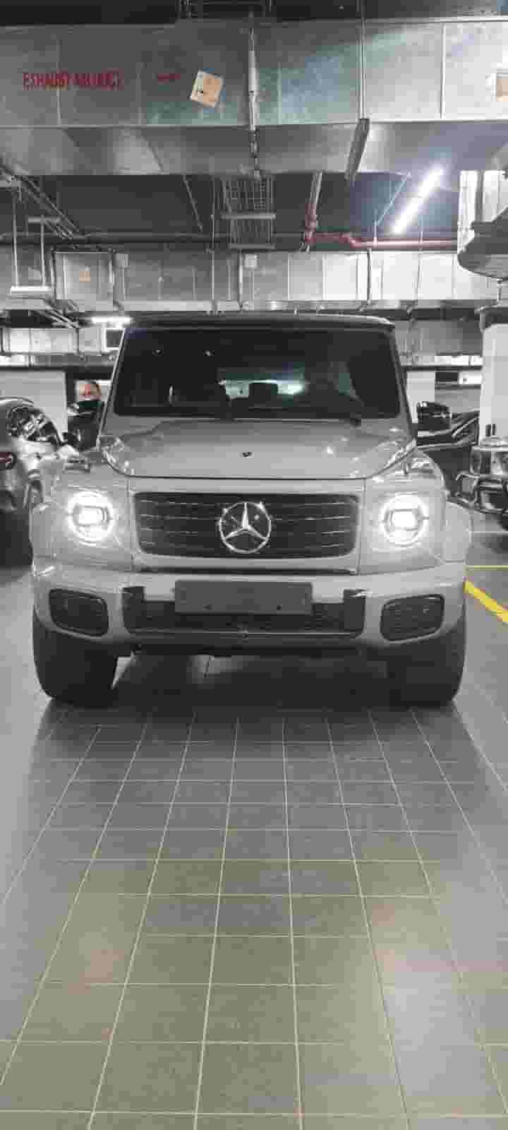 مرسيدس بنز G-580 EQ إصدار تكنولوجي موديل 2025