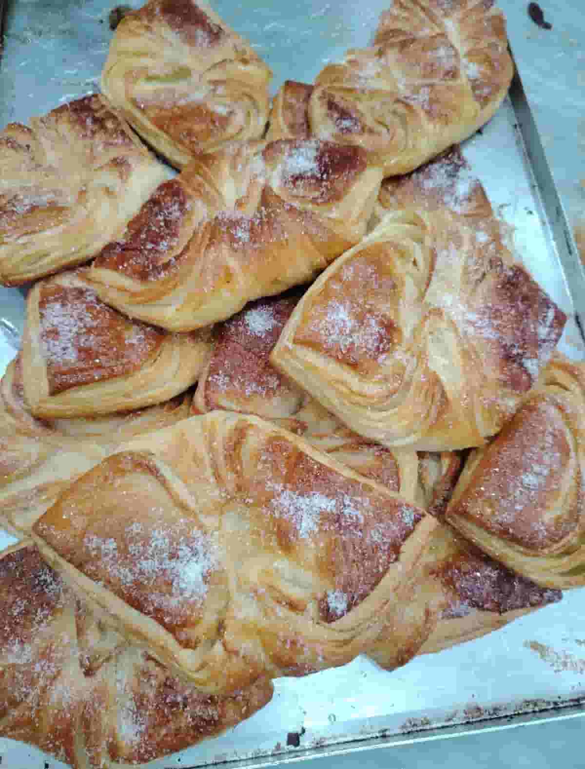 مطلوب معلم مخبوزات فطير ودنش وكعك تمر