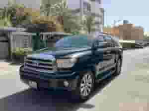 تويوتا سيكويا ليمتيد موديل 2012