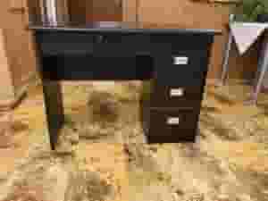 Desk size 100*50