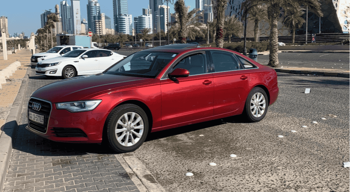 Audi A6 2012