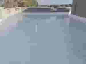 Guitar and epoxy roof insulation