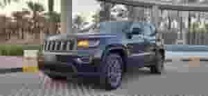 Jeep Grand Cherokee Laredo model 2021 