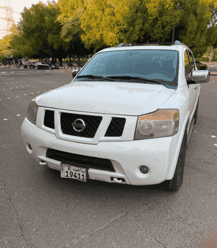 Nissan Armada 2012