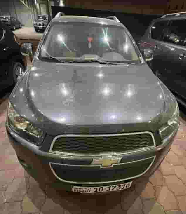 For sale Chevrolet Captiva model 2013