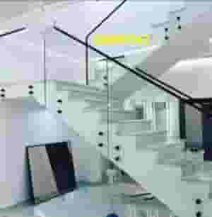 Installing secret glass