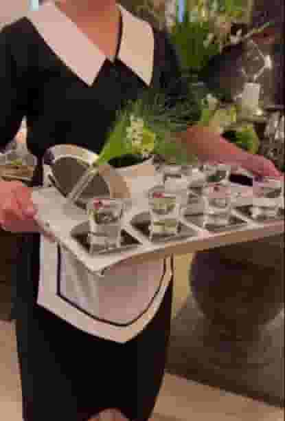 Waiter and receptionist staff are required