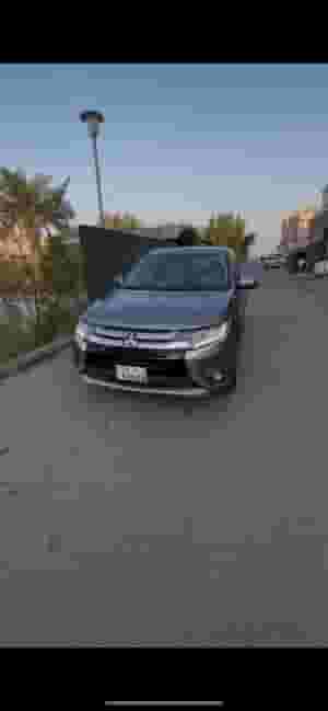 Outlander Jeep Mitsubishi 2018