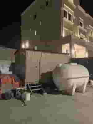 للبيع شالية متنقل صغير