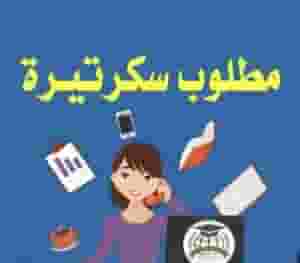 مطلوب سكرتيرة